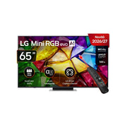 Lg 65MRGB88B6B Smart TV Mini LED RGB Pro 65" 4K webOS Classe D