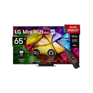 Lg 65MRGB88B6B Smart TV Mini LED RGB Pro 65" 4K webOS Classe D