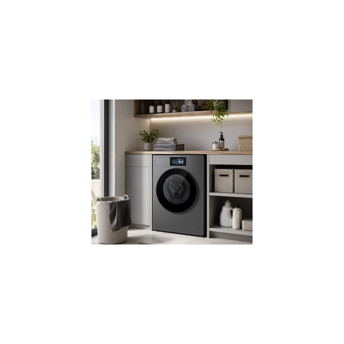 Samsung WF90H09C4ST2 Lavatrice 9 kg 1400 giri classe A - Colore Nero