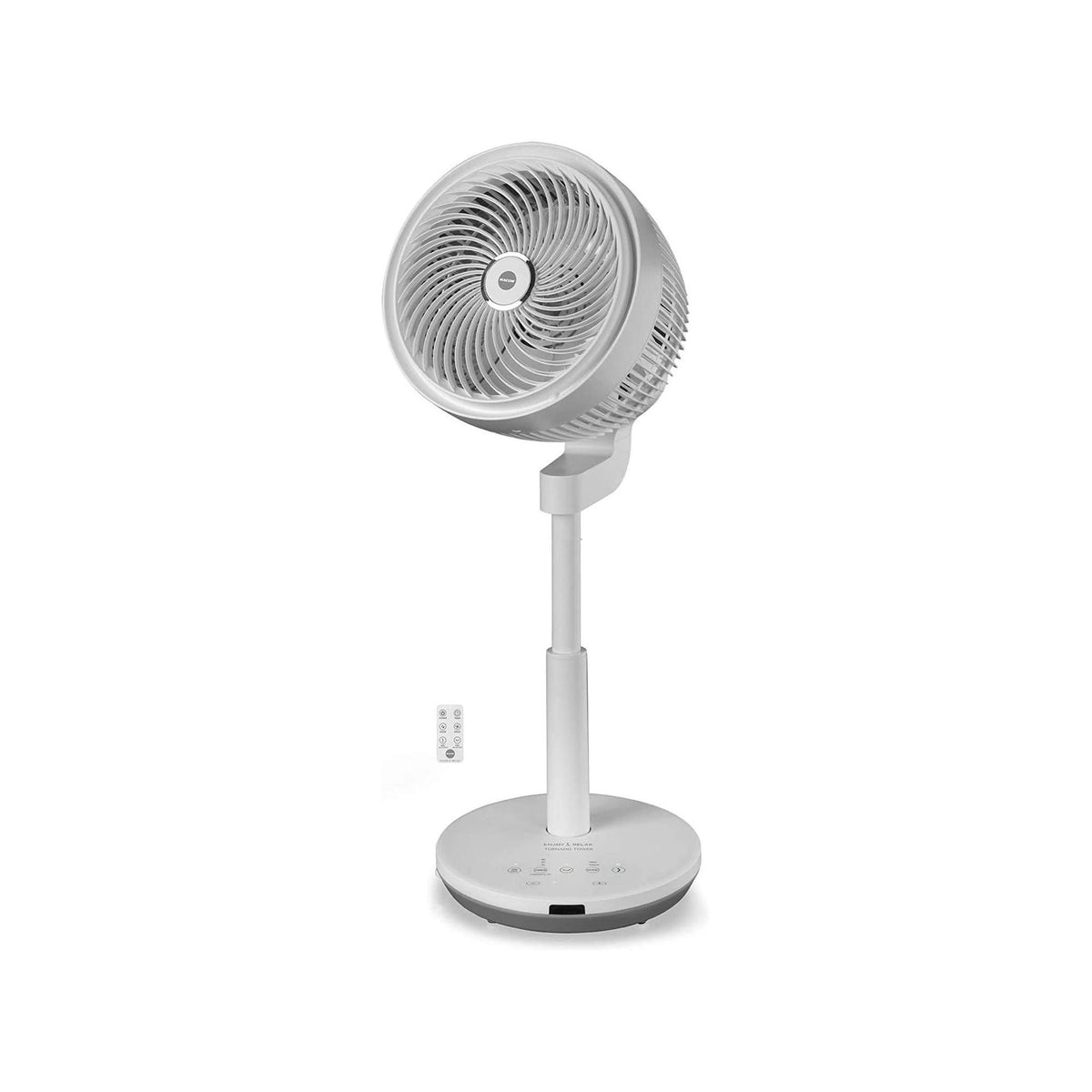 OUTLET MACOM TORNADO TOWER VENTILATORE A PIANTANA 60W 3 PALE COLORE BIANCO - CON DIFETTI