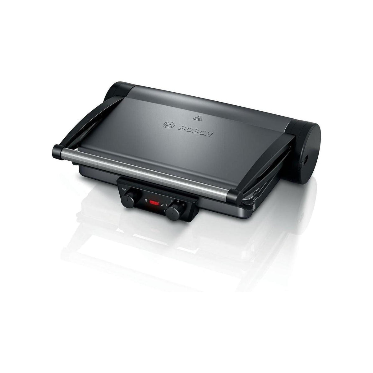 BOSCH TCG4215 BISTECCHIERA MULTIFUNZIONE 2000W 3 POSIZIONI DI COTTURA PIASTRE REVERSIBILI