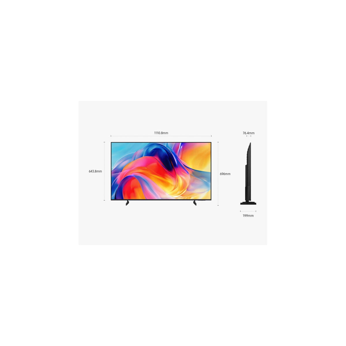 SAMSUNG UE50M70HAUXZT Tv Mini LED 50" Smart TV 4K AI