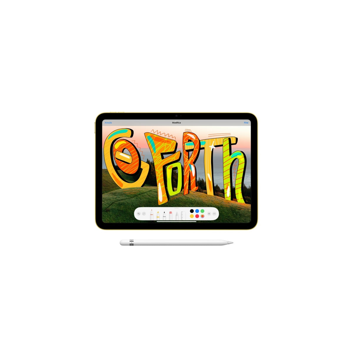 APPLE MD4A4TY/A iPad 11" A16 Wi-Fi 128GB - Blu