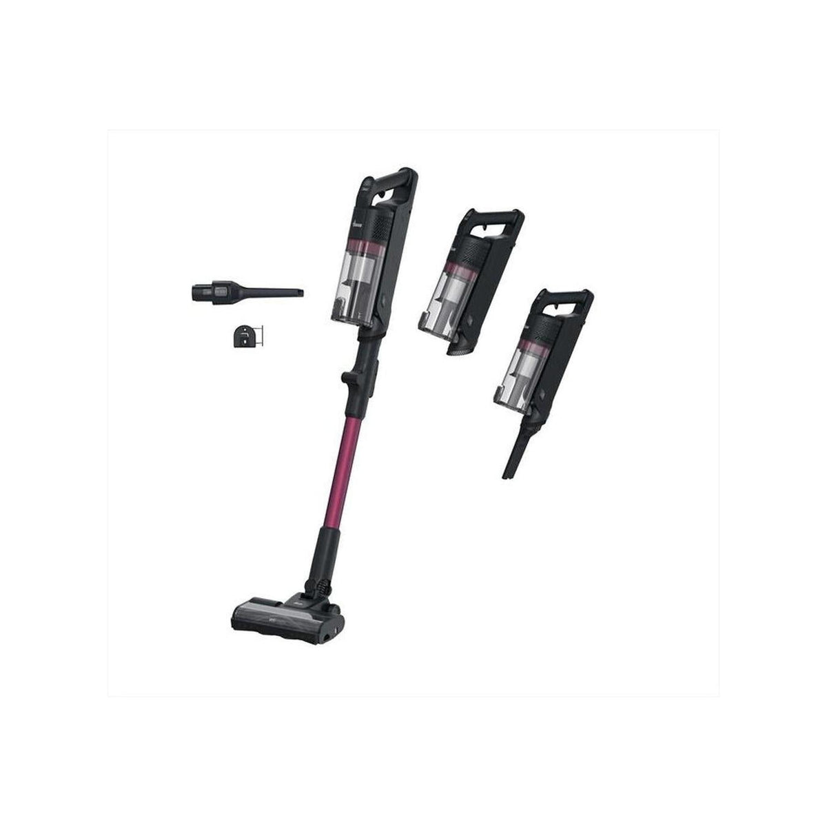 HOOVER HF1M10HX SCOPA ELETTRICA RICARICABILE SENZA FILO CON LUCE LED