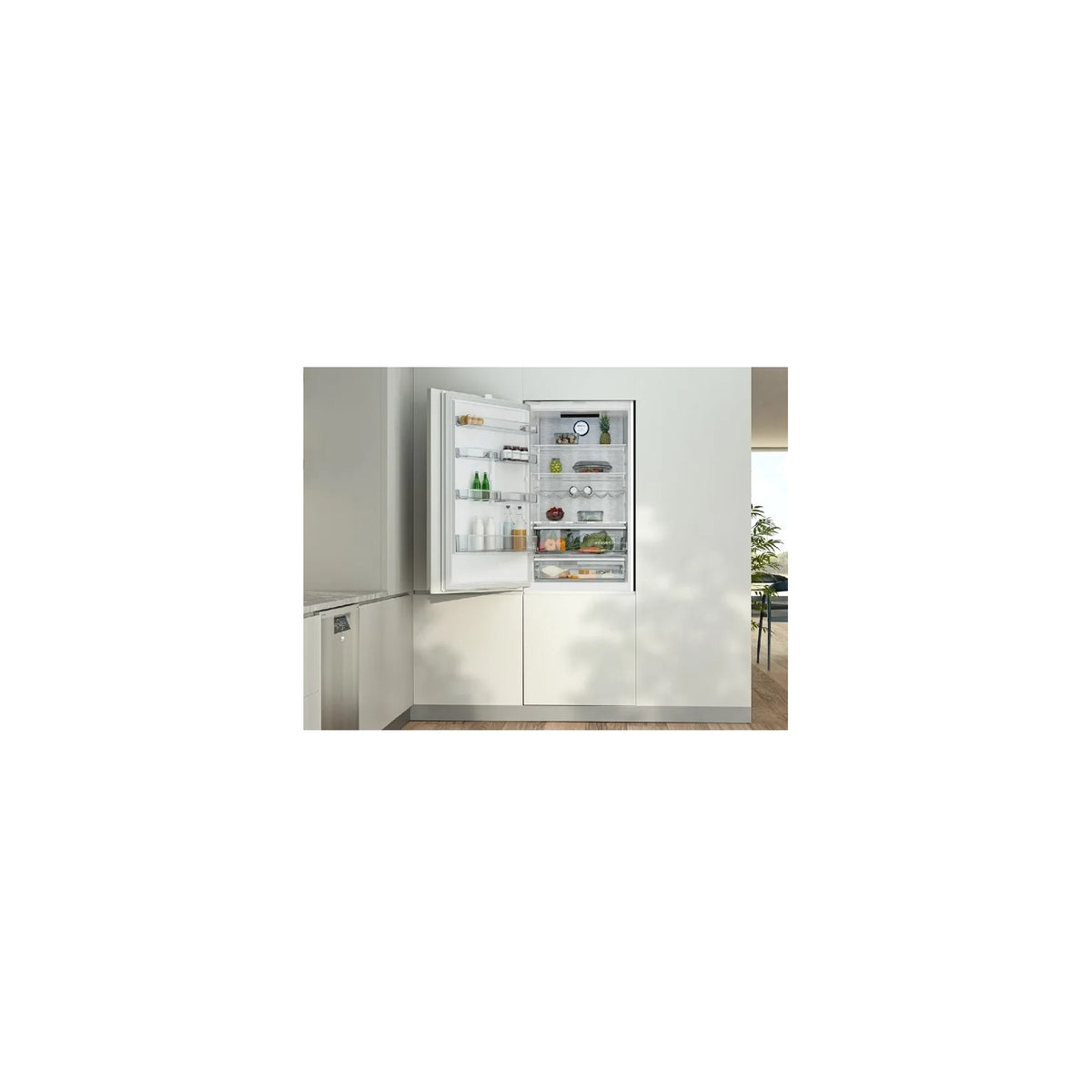 BEKO BCSA285K4SN LH FRIGORIFERO COMBINATO DA INCASSO STATICO 271 LT CLASSE E -  CERNIERE A SINISTRA