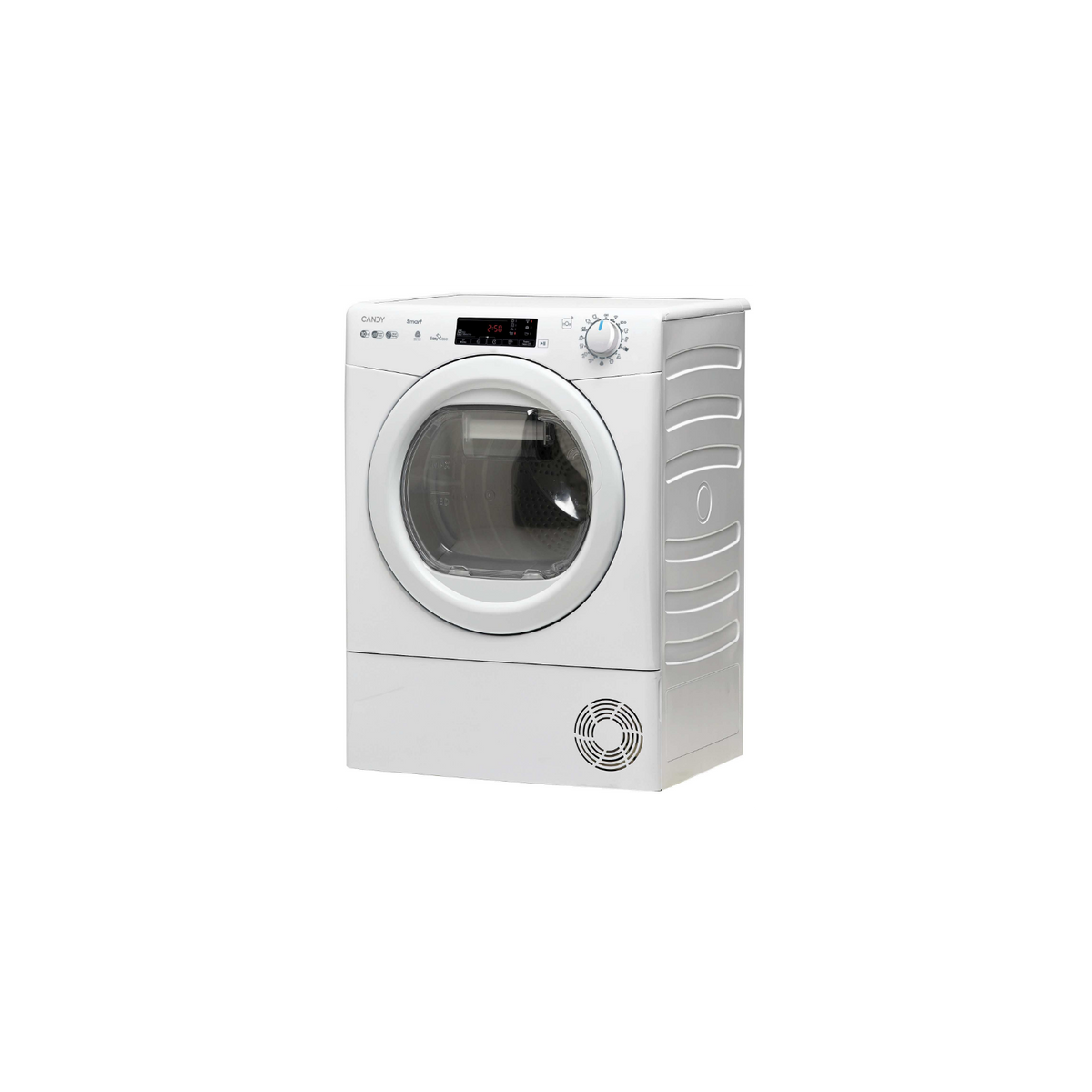 CANDY CS EH10N2TE-S Asciugatrice 10Kg a Pompa di calore, Classe D - CSEH10N2TE-S