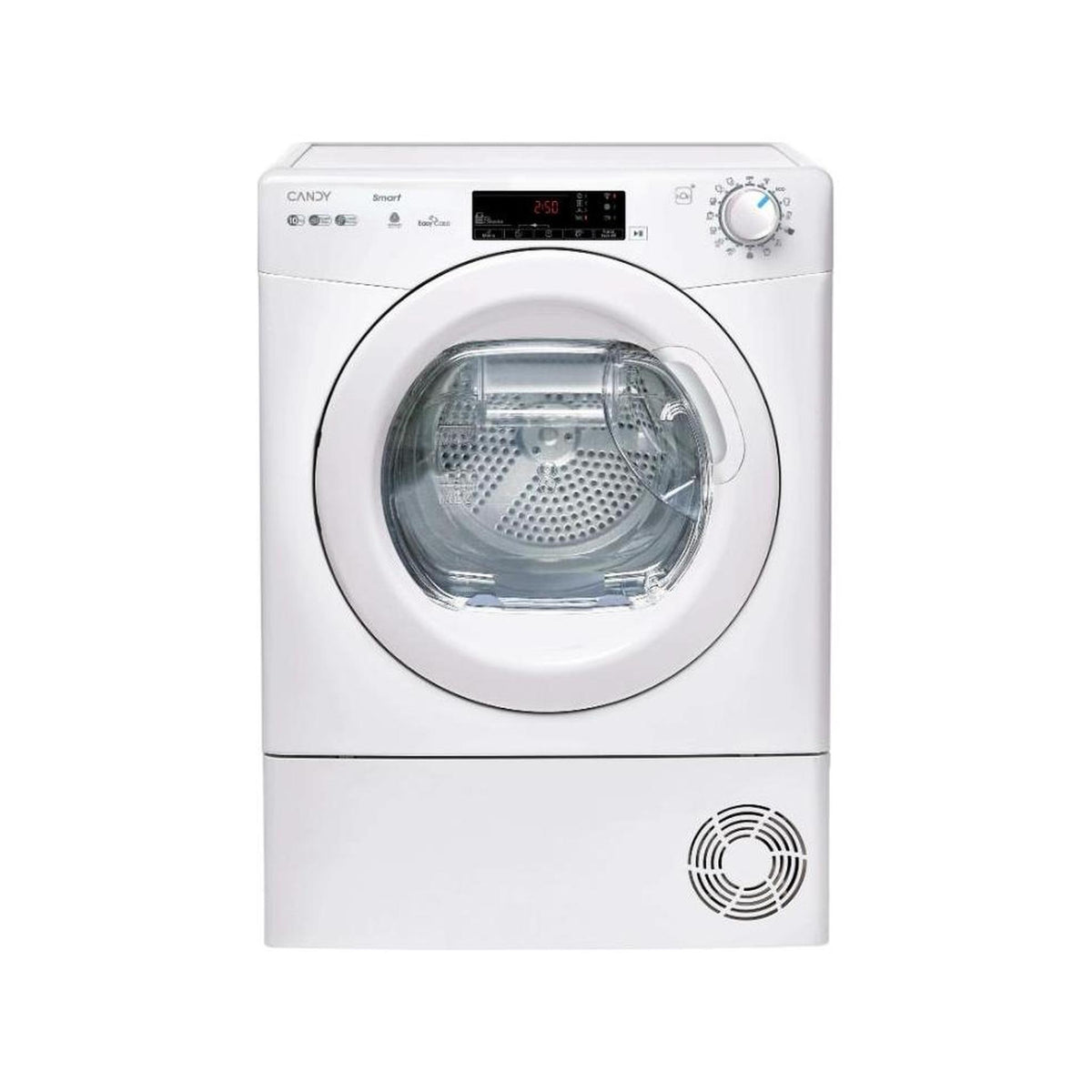 CANDY CS EH10N2TE-S Asciugatrice 10Kg a Pompa di calore, Classe D - CSEH10N2TE-S