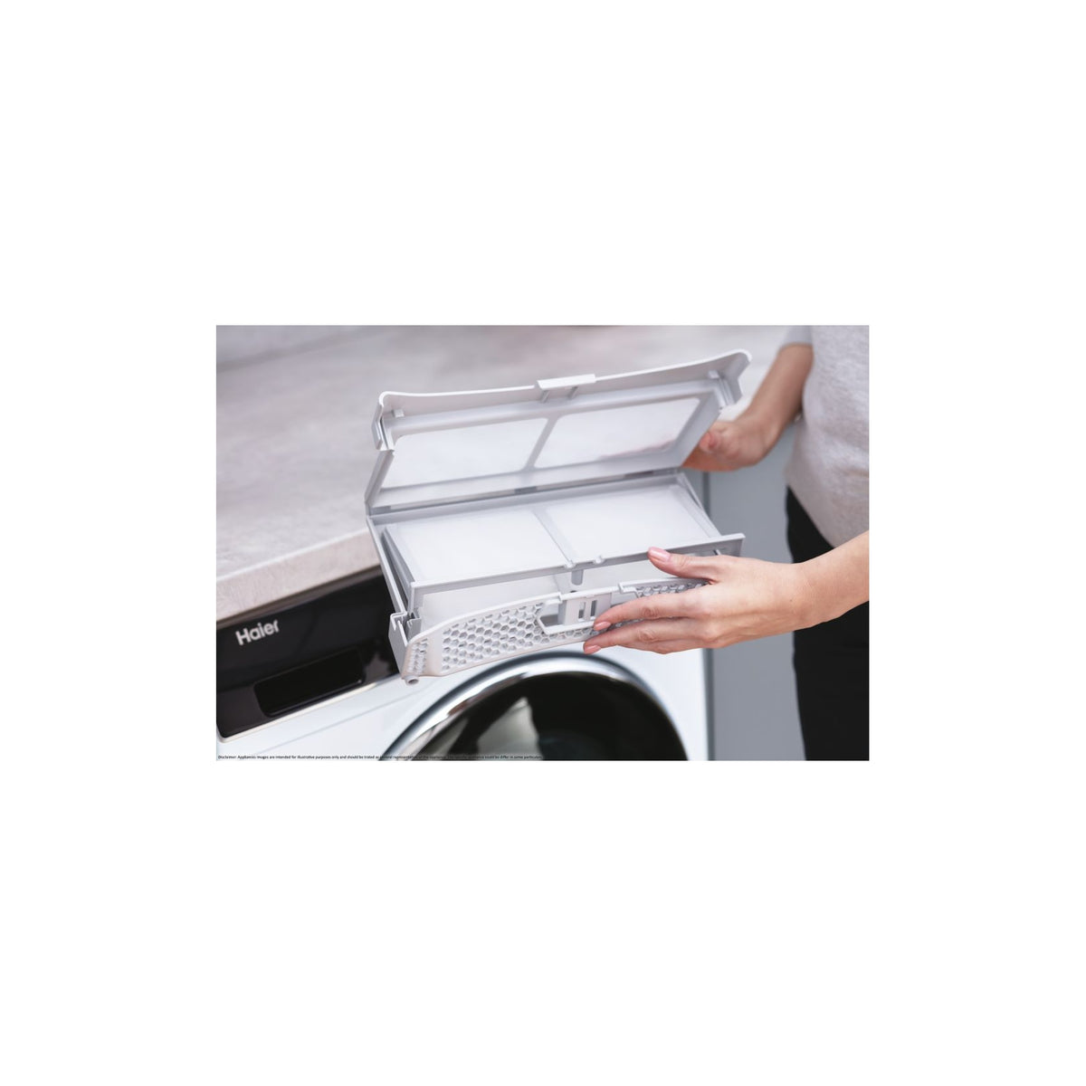 HAIER HD90-D939-IT ASCIUGATRICE A POMPA DI CALORE 9KG CLASSE D