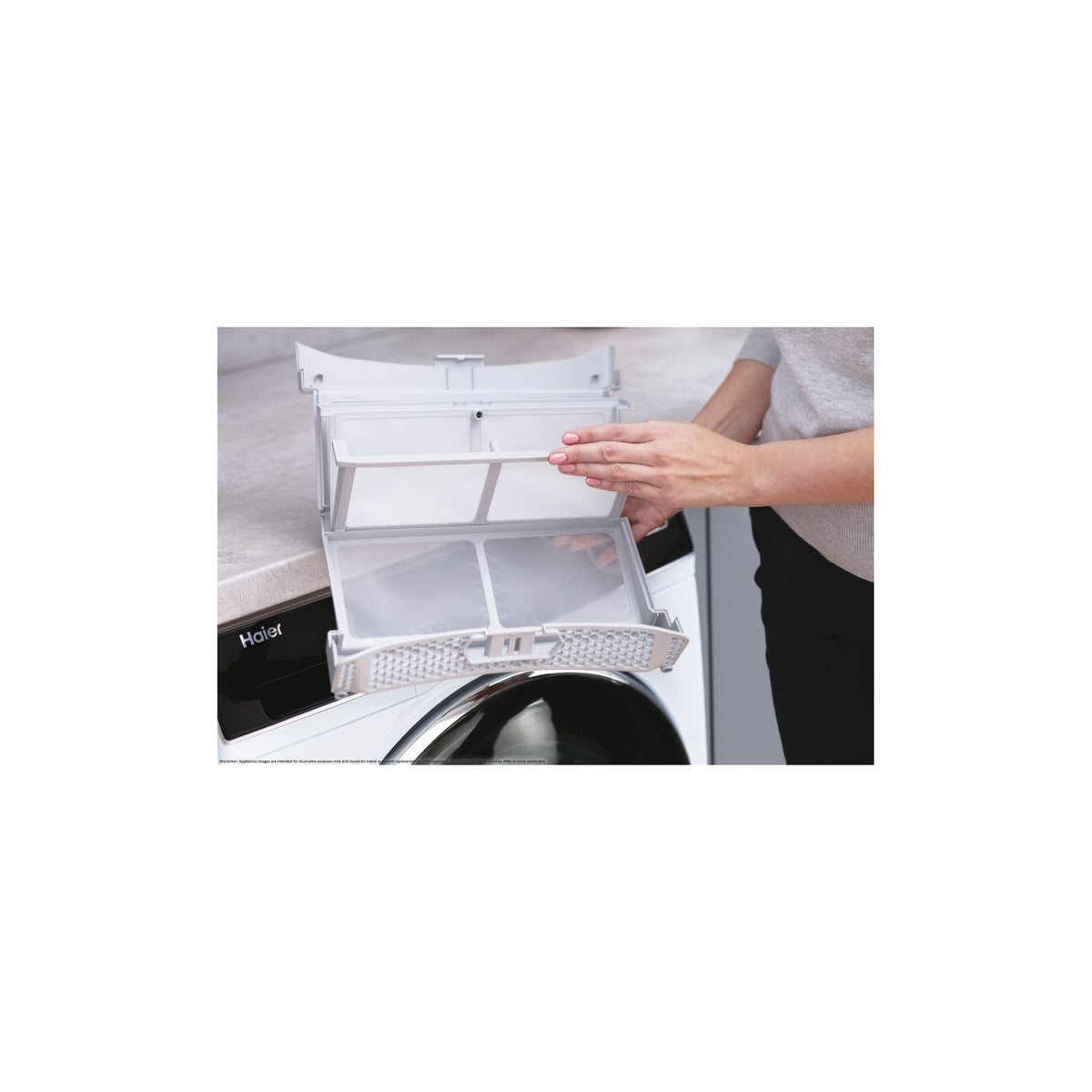 HAIER HD90-D939-IT ASCIUGATRICE A POMPA DI CALORE 9KG CLASSE D
