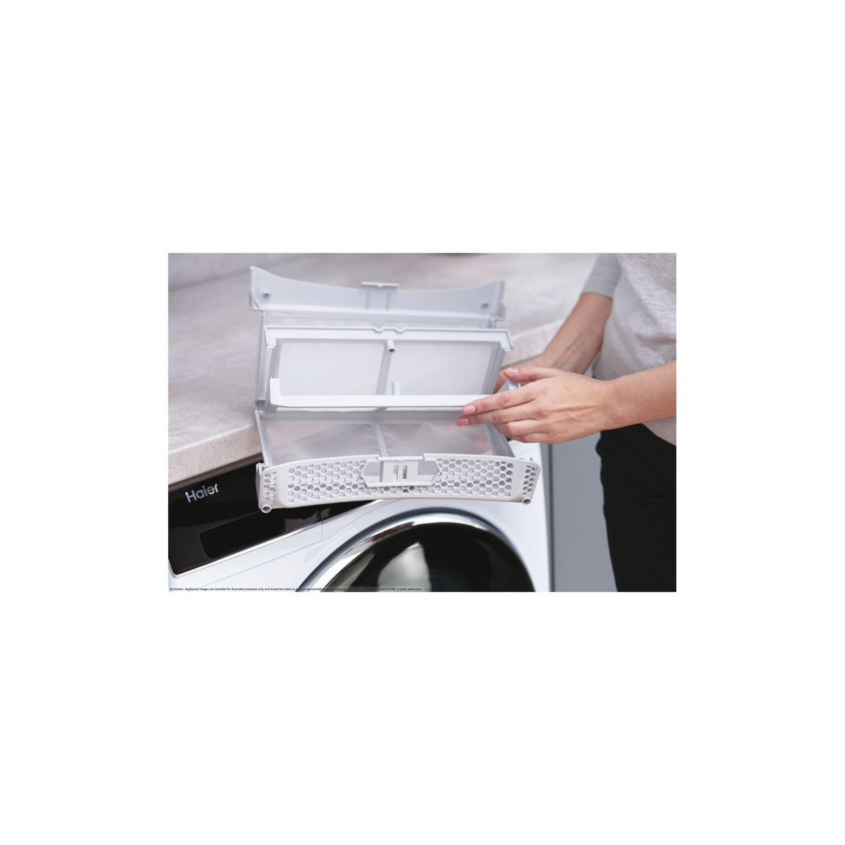 HAIER HD90-D939-IT ASCIUGATRICE A POMPA DI CALORE 9KG CLASSE D