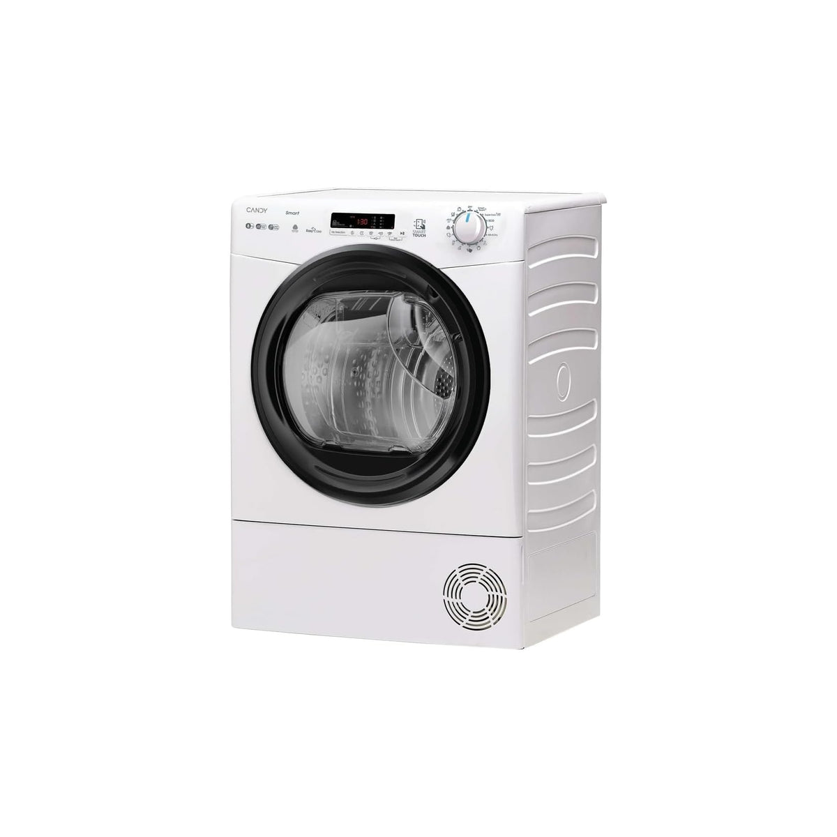 Candy CS EH8N1DBE-S Asciugatrice Pompa di Calore 8kg NFC Classe E Bianca - CSEH8N1DBES