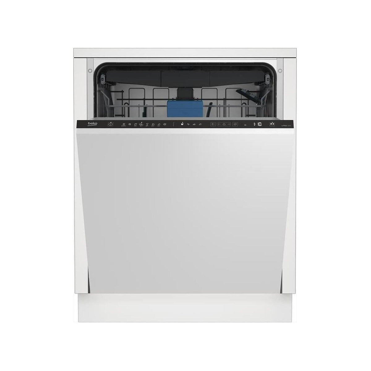 BEKO BDIN38540 LAVASTOVIGLIE DA INCASSO A SCOMPARSA TOTALE 15 COPERTI CLASSE C