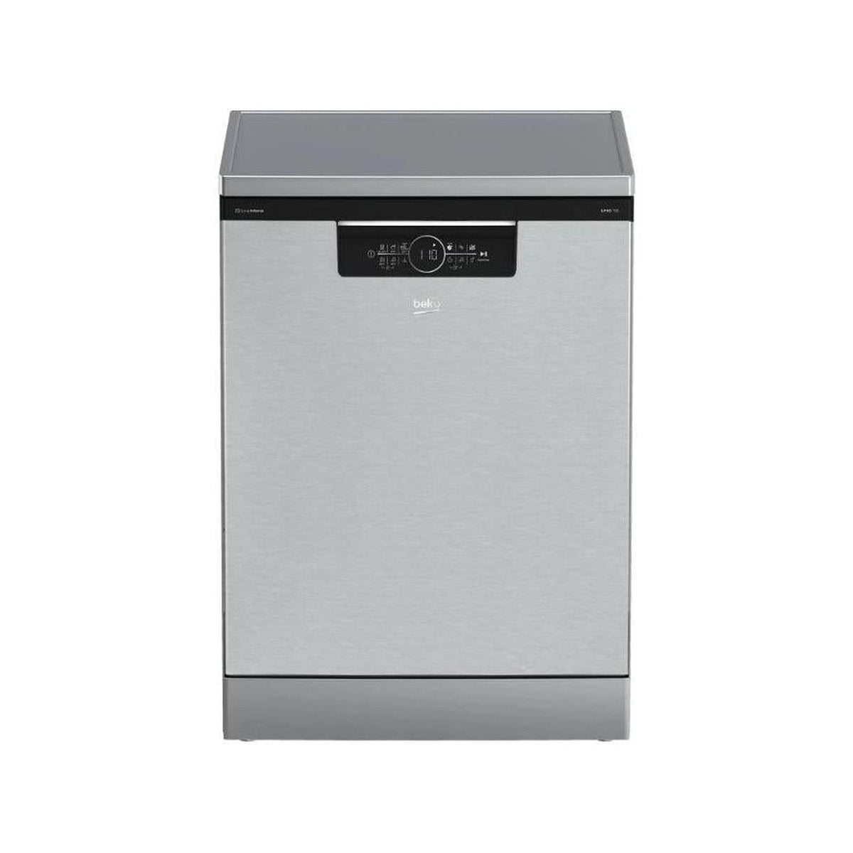 BEKO BDFN36560XC LAVASTOVIGLIE LIBERA INSTALLAZIONE 15 COPERTI WIFI INOX CLASSE A