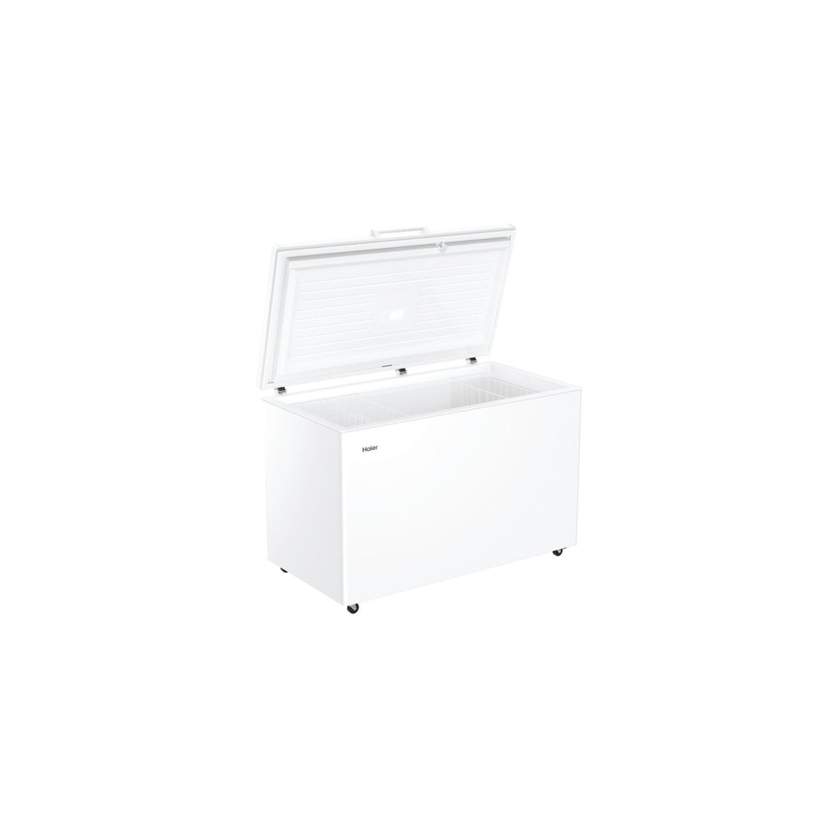 Haier HCE420E Congelatore a Pozzetto 418L Low Frost Classe E Bianco