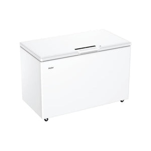 Haier HCE420E Congelatore a Pozzetto 418L Low Frost Classe E Bianco