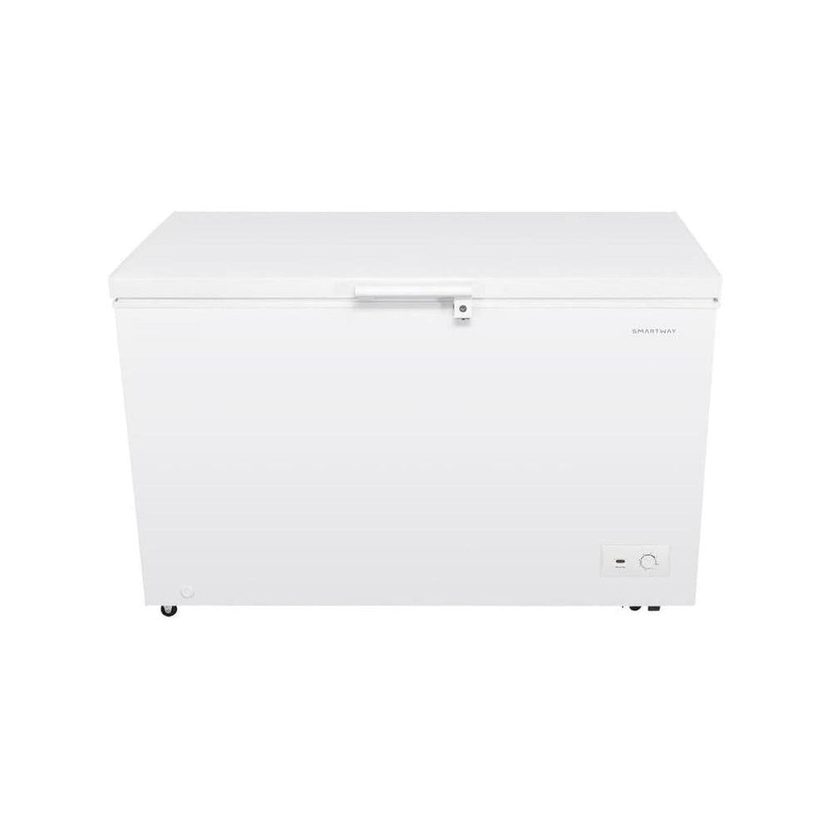 Smartway WHCP370MWE0 Congelatore a Pozzetto 371L Classe E Inverter Bianco