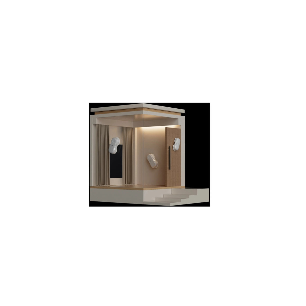 HUTT DDC56 Robot Lavavetri rotondo 60ml