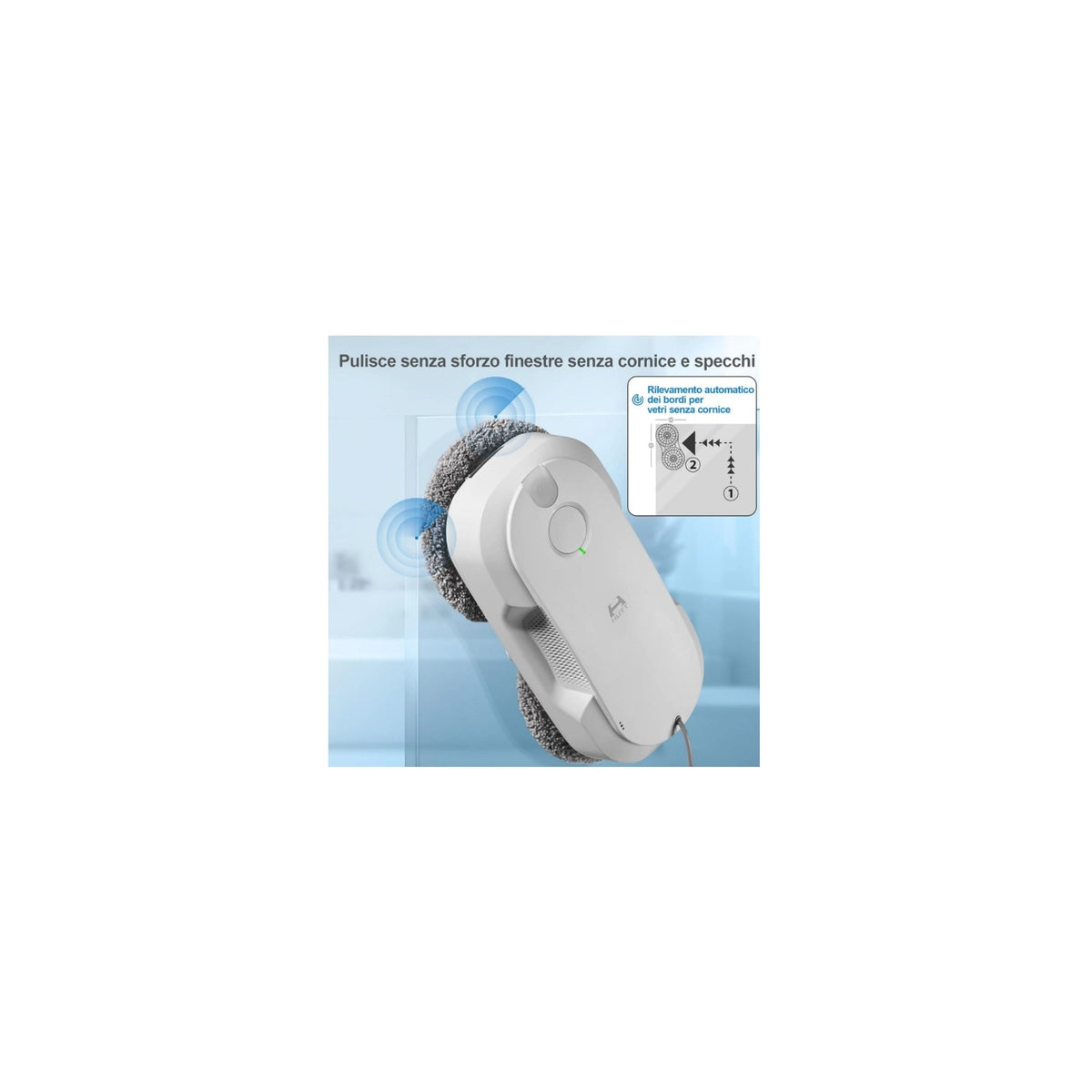 HUTT DDC56 Robot Lavavetri rotondo 60ml