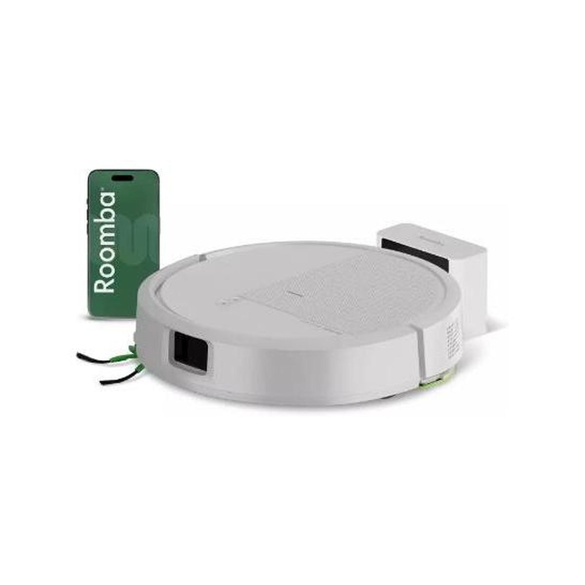 IROBOT ROOMBA 115 COMBO ROBOT ASPIRA E LAVA - ROOMBA115COMBOWHITE
