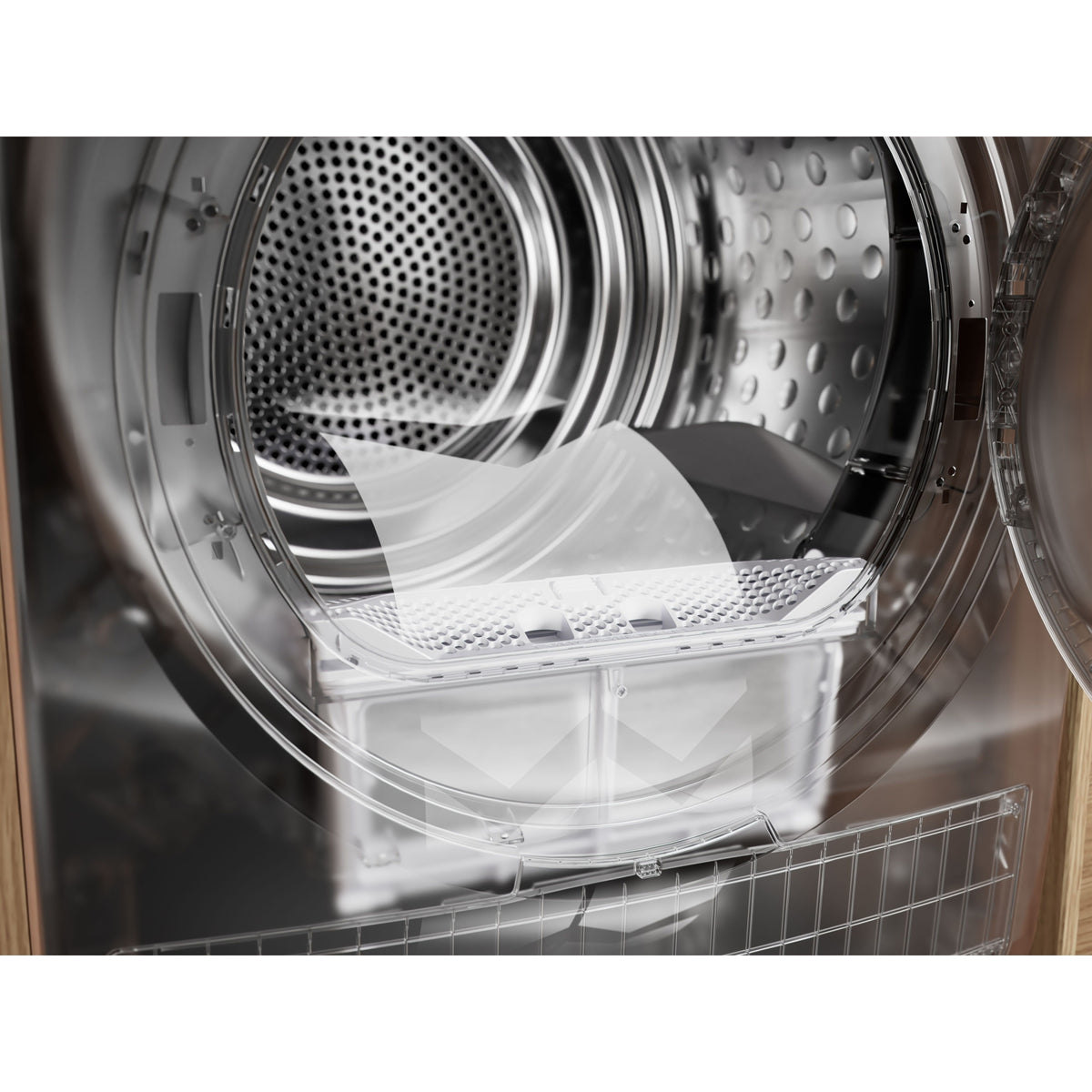 Electrolux EW6H1ZBG9C Asciugatrice 9kg Pompa di Calore GentleCare Classe C