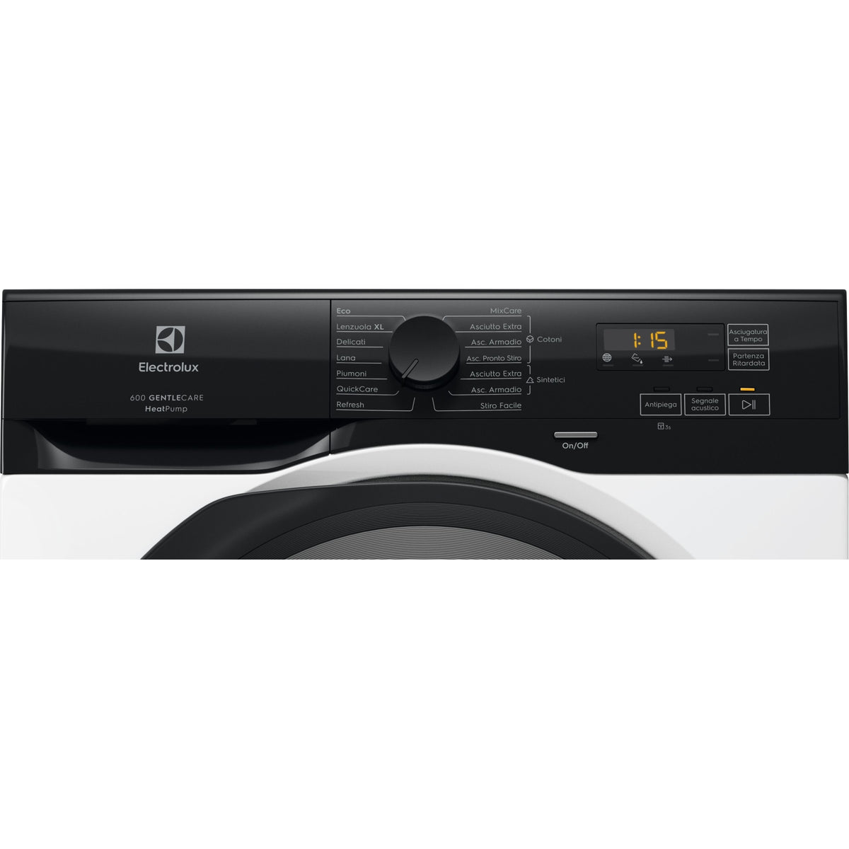 Electrolux EW6H1ZBG9C Asciugatrice 9kg Pompa di Calore GentleCare Classe C