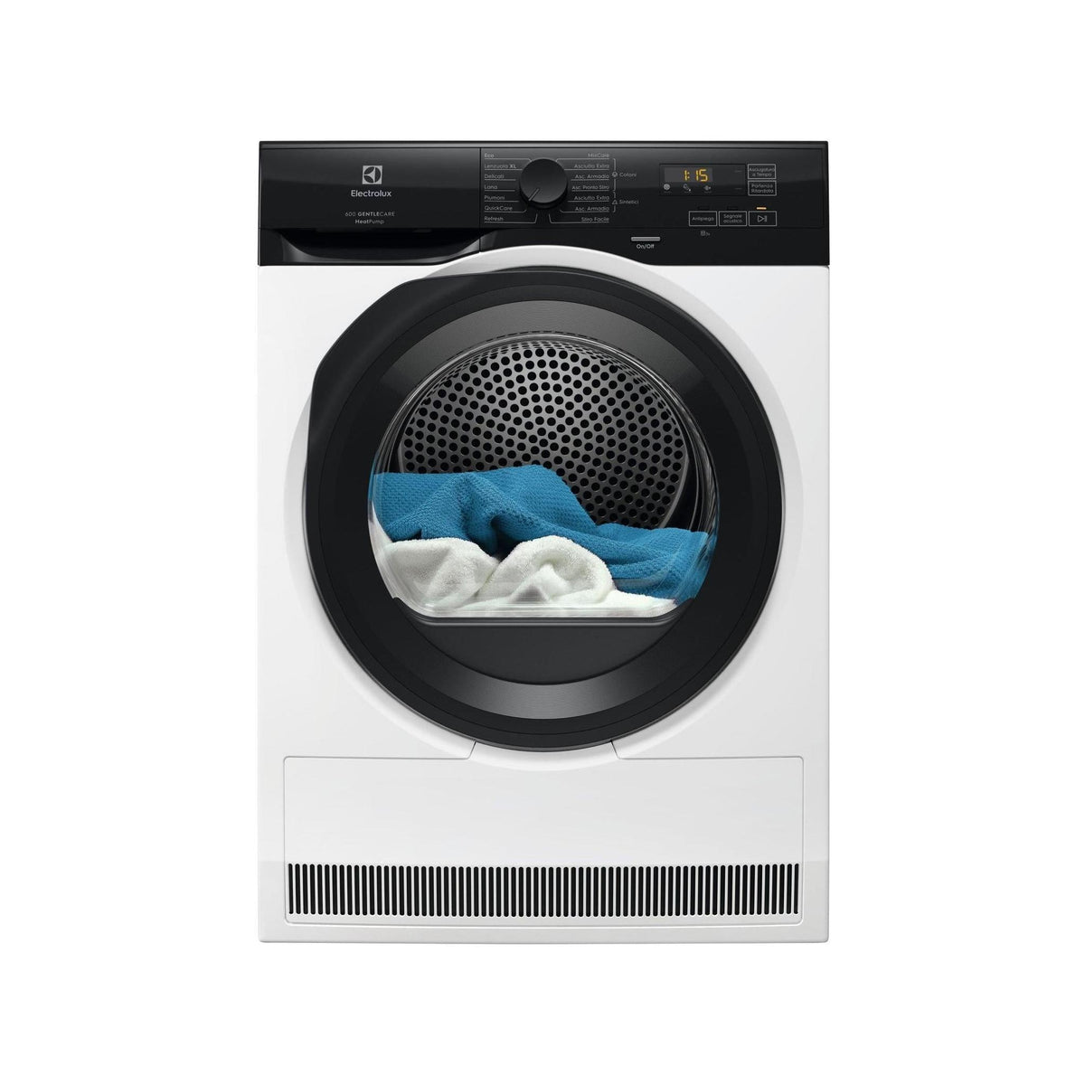 Electrolux EW6H1ZBG9C Asciugatrice 9kg Pompa di Calore GentleCare Classe C