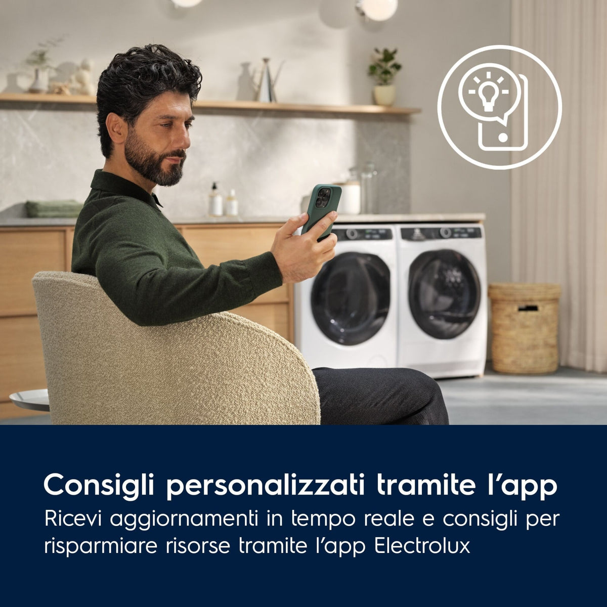 Electrolux EW7H4E10BY Asciugatrice 10kg UltraCare 3DSense Classe B - EW7H4E10Y