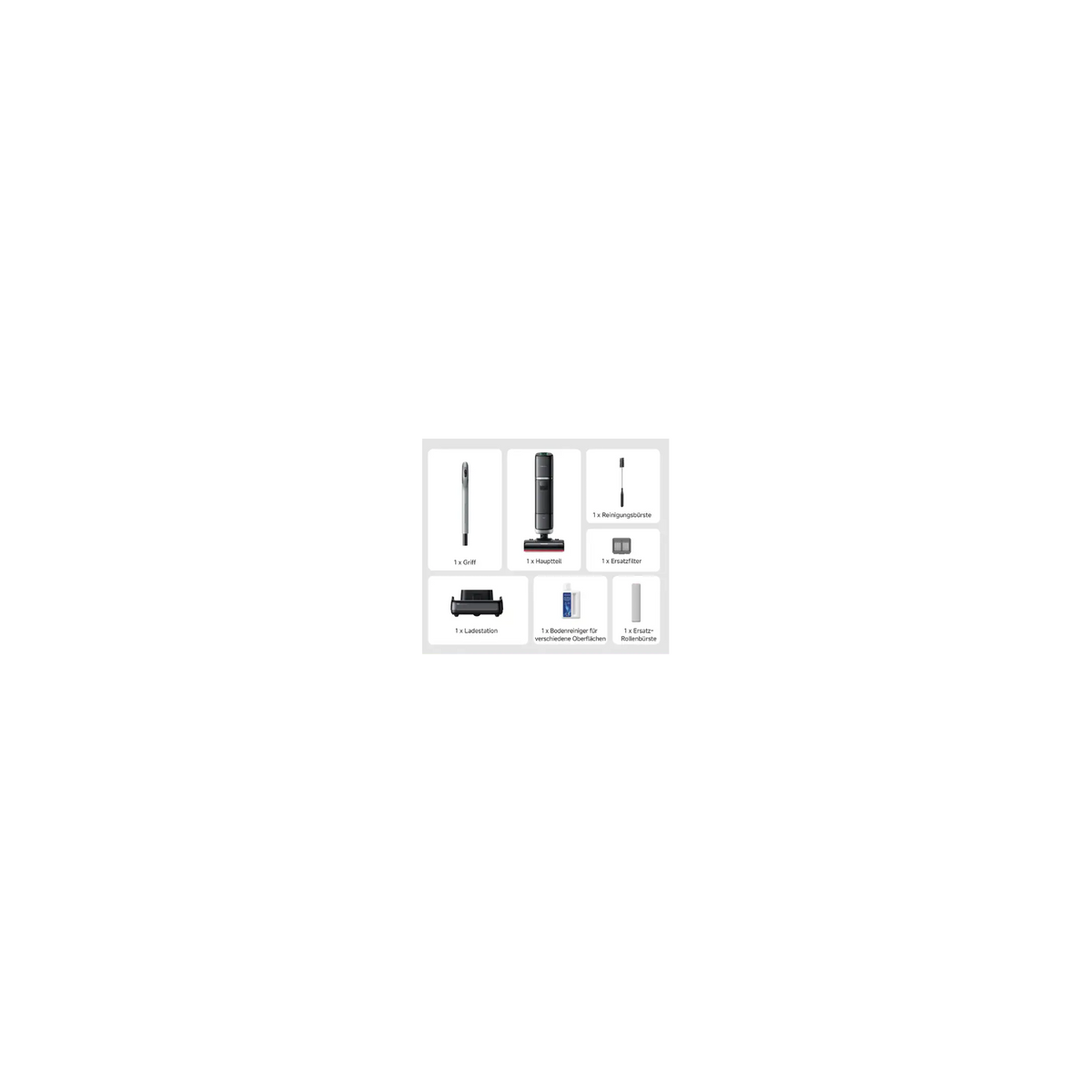 DREAME H15PROHEAT LAVAPAVIMENTI RICARICABILE ASPIRA E LAVA - H15PROHEAT