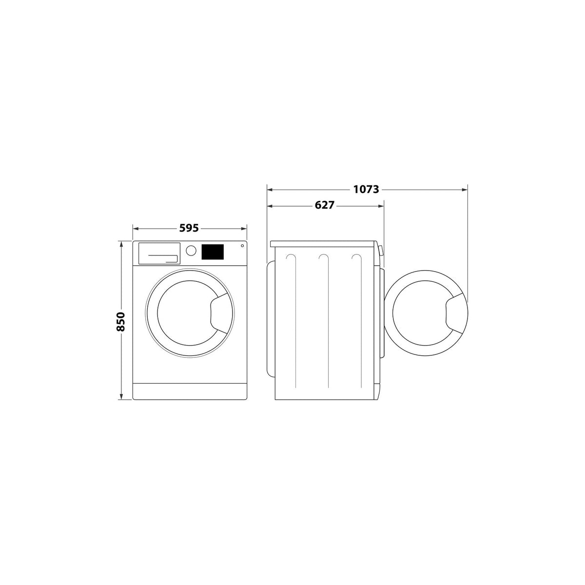 Whirlpool FFSP87IT Lavatrice 8kg 14 programmi 1200 giri Classe A