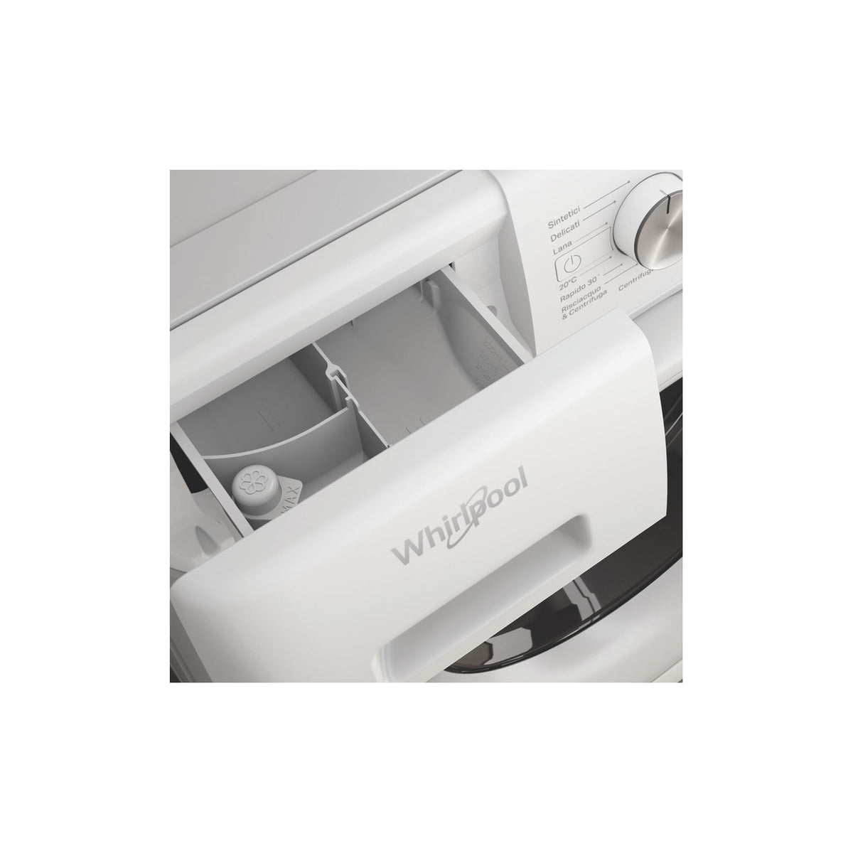 Whirlpool FFSP87IT Lavatrice 8kg 14 programmi 1200 giri Classe A