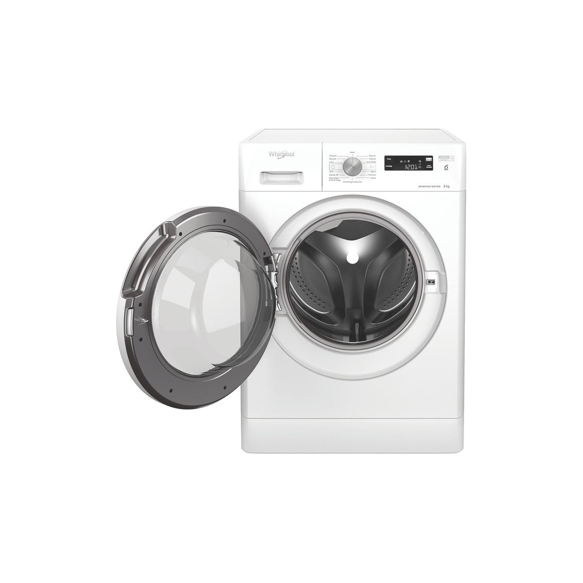 Whirlpool FFSP87IT Lavatrice 8kg 14 programmi 1200 giri Classe A