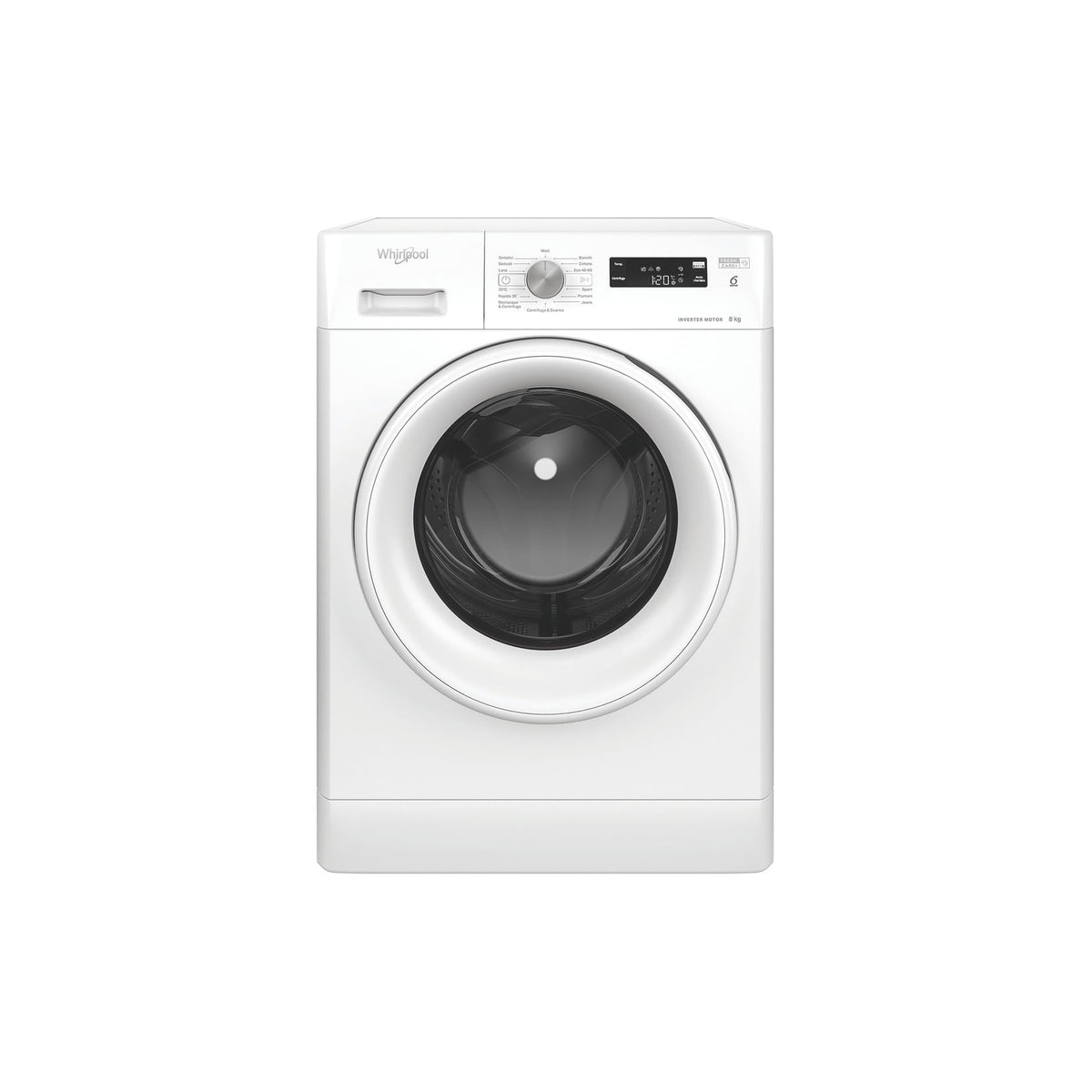 Whirlpool FFSP87IT Lavatrice 8kg 14 programmi 1200 giri Classe A