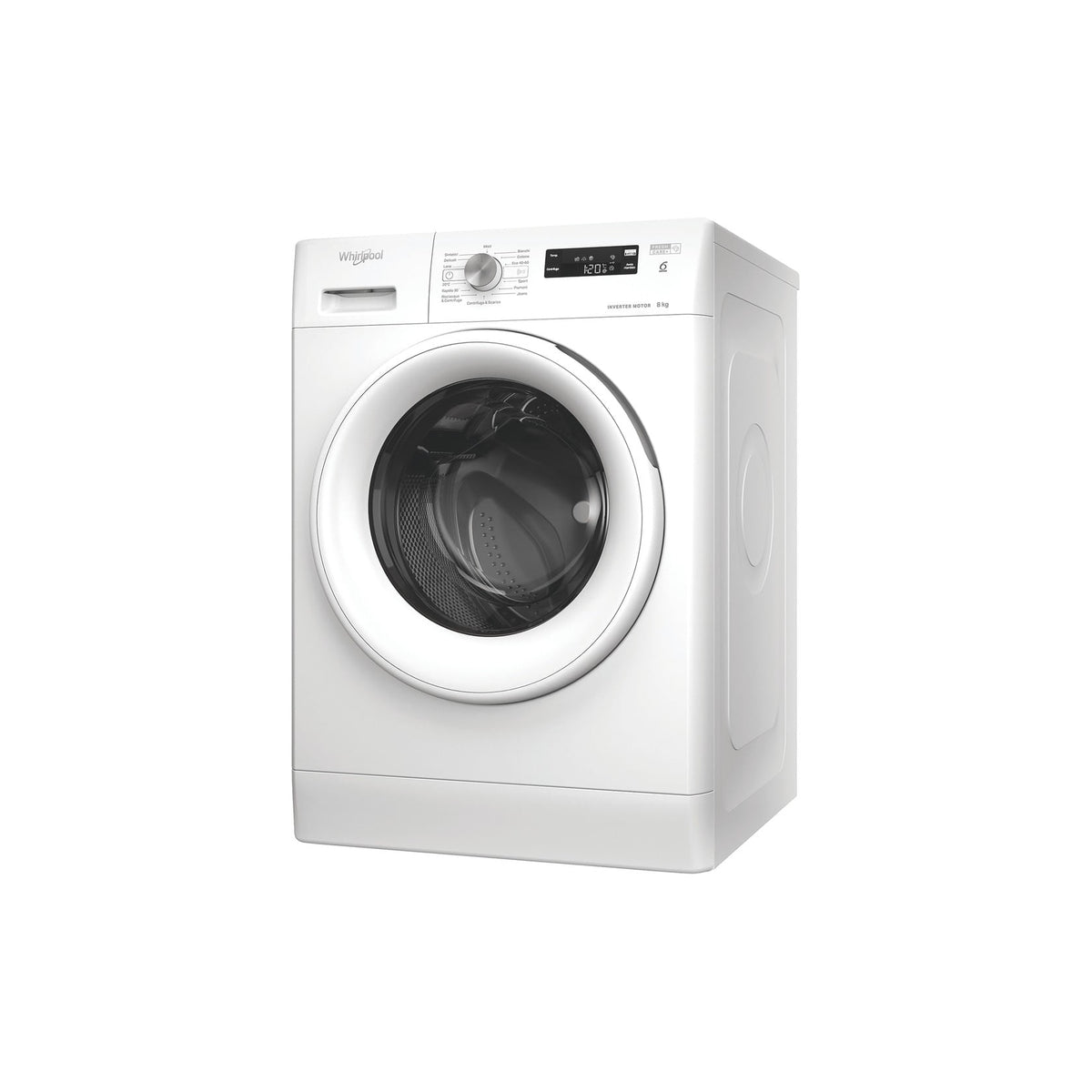 Whirlpool FFSP87IT Lavatrice 8kg 14 programmi 1200 giri Classe A
