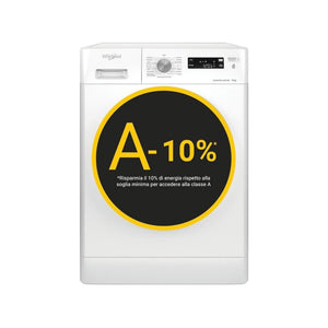 Whirlpool FFSP87IT Lavatrice 8kg 14 programmi 1200 giri Classe A