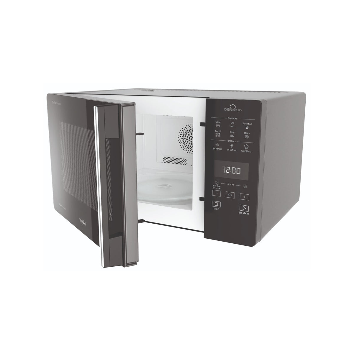 Whirlpool MCP359SL Forno Microonde CHEF PLUS 25L Colore Argento