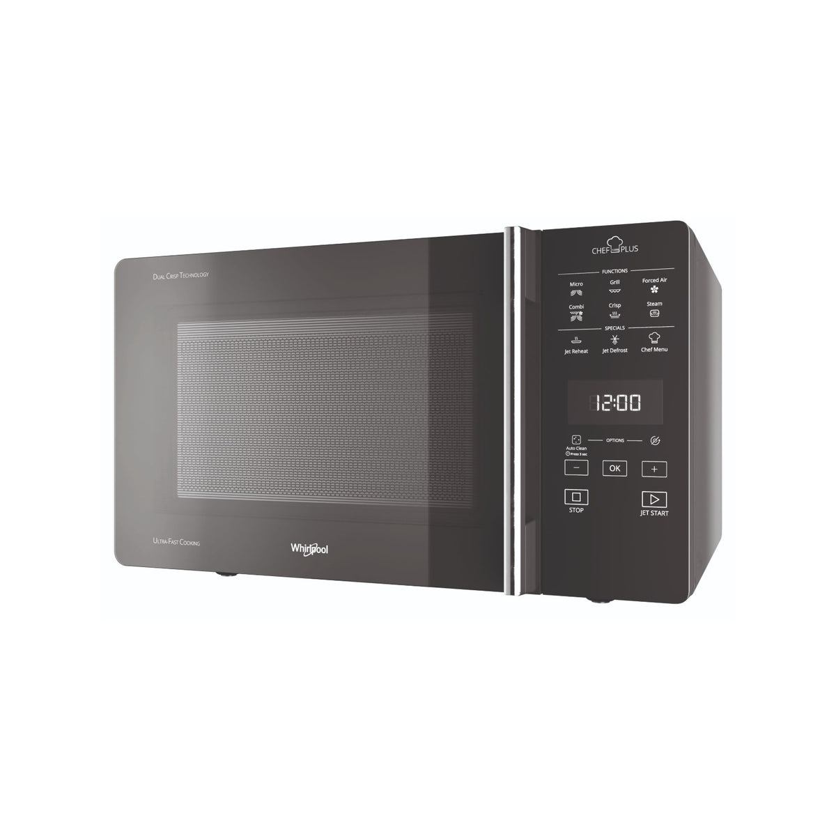 Whirlpool MCP359SL Forno Microonde CHEF PLUS 25L Colore Argento