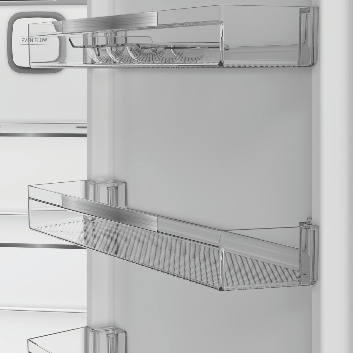 Hotpoint HP1K25402XP7E Frigorifero Combinato 355Lt No Frost Classe B Inox