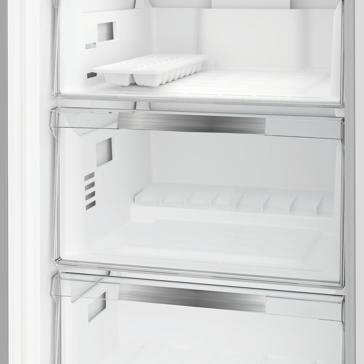 Hotpoint HP1K25402XP7E Frigorifero Combinato 355Lt No Frost Classe B Inox