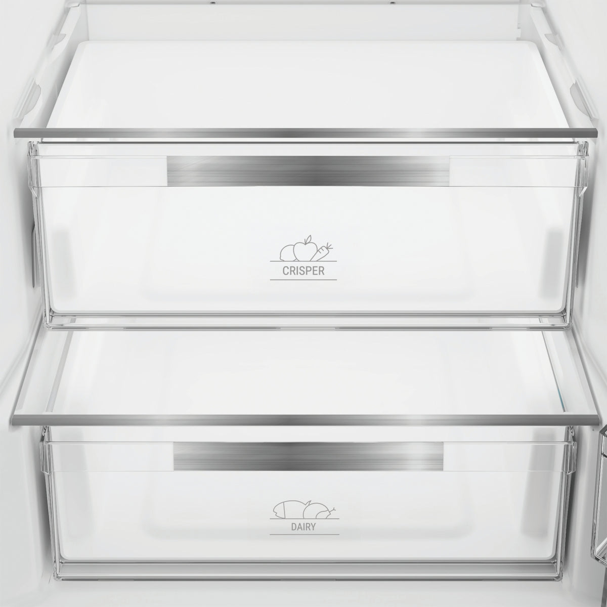 Hotpoint HP1K25402XP7E Frigorifero Combinato 355Lt No Frost Classe B Inox