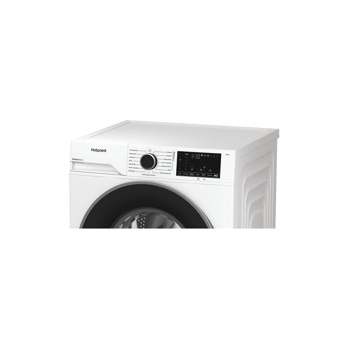 Hotpoint HB103CAREIT Lavatrice 10kg FabricCare Vapore Classe A