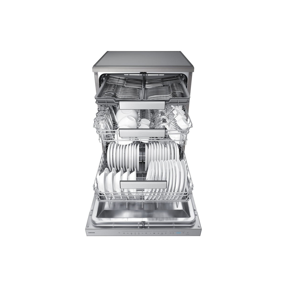 Samsung DW70H73YCFRU1 Lavastoviglie 14 Coperti Auto Open Wi-Fi Classe C Inox
