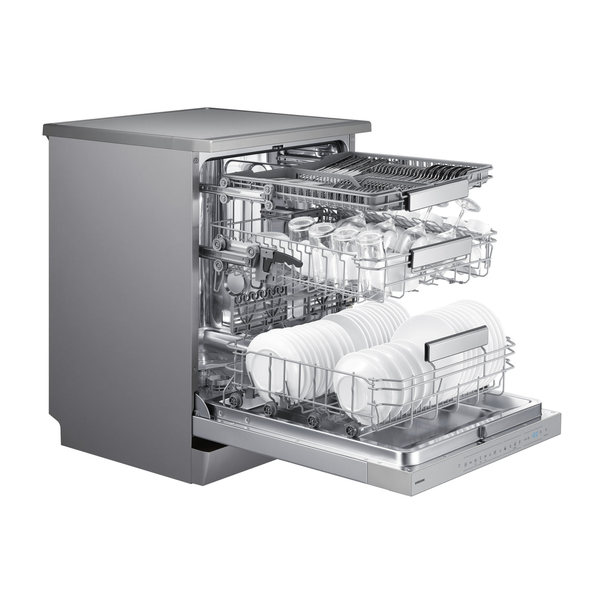 Samsung DW70H73YCFRU1 Lavastoviglie 14 Coperti Auto Open Wi-Fi Classe C Inox