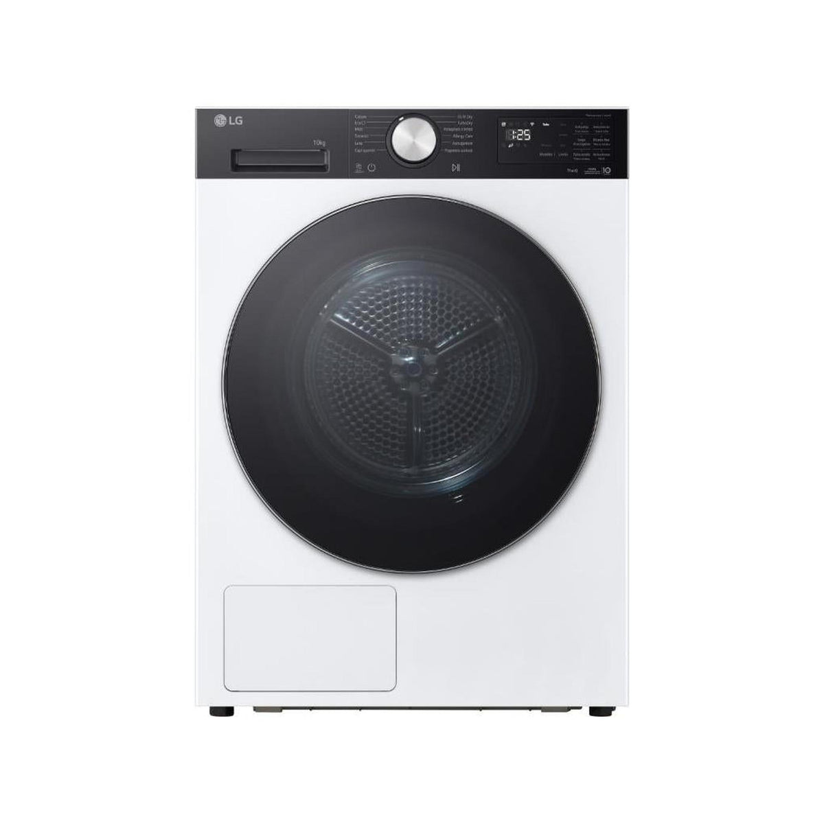 LG RNX5010TKC Asciugatrice 10Kg pompa di calore DUAL Inverter AI Dry Wi-Fi classe C