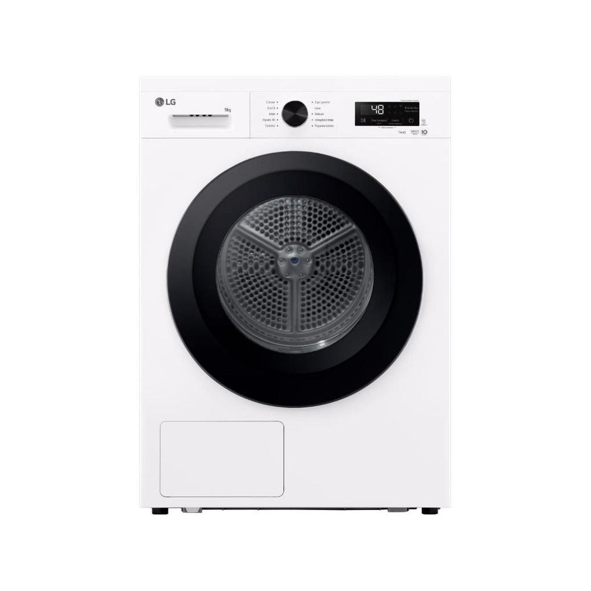 LG RNX1009NWK ASCIUGATRICE A POMPA DI CALORE 9KG INVERTER CLASSE B