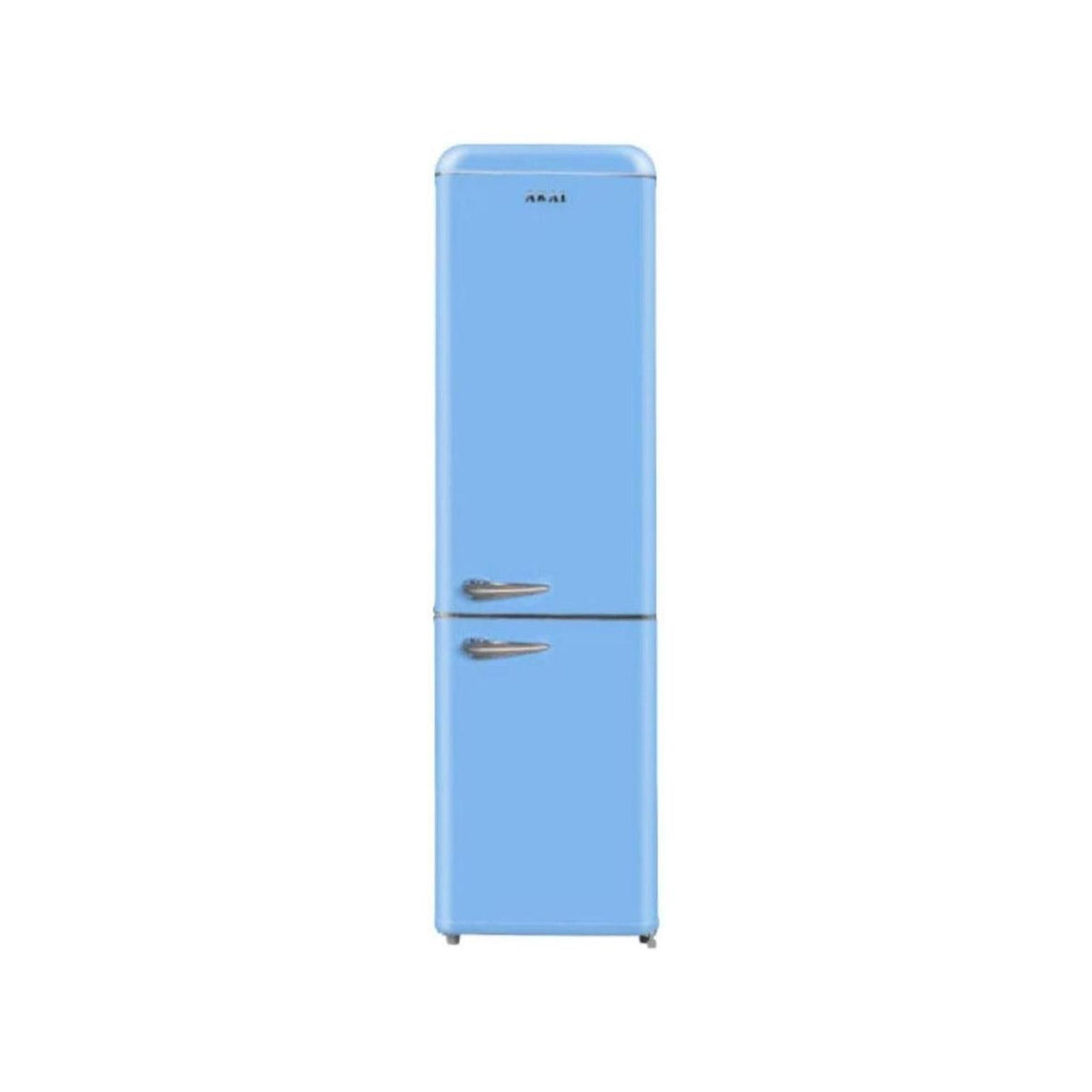 AKAI CLASS301KBL FRIGORIFERO COMBINATO LINEA RETRO' 250LT CLASSE F COLORE BLU - PROMO
