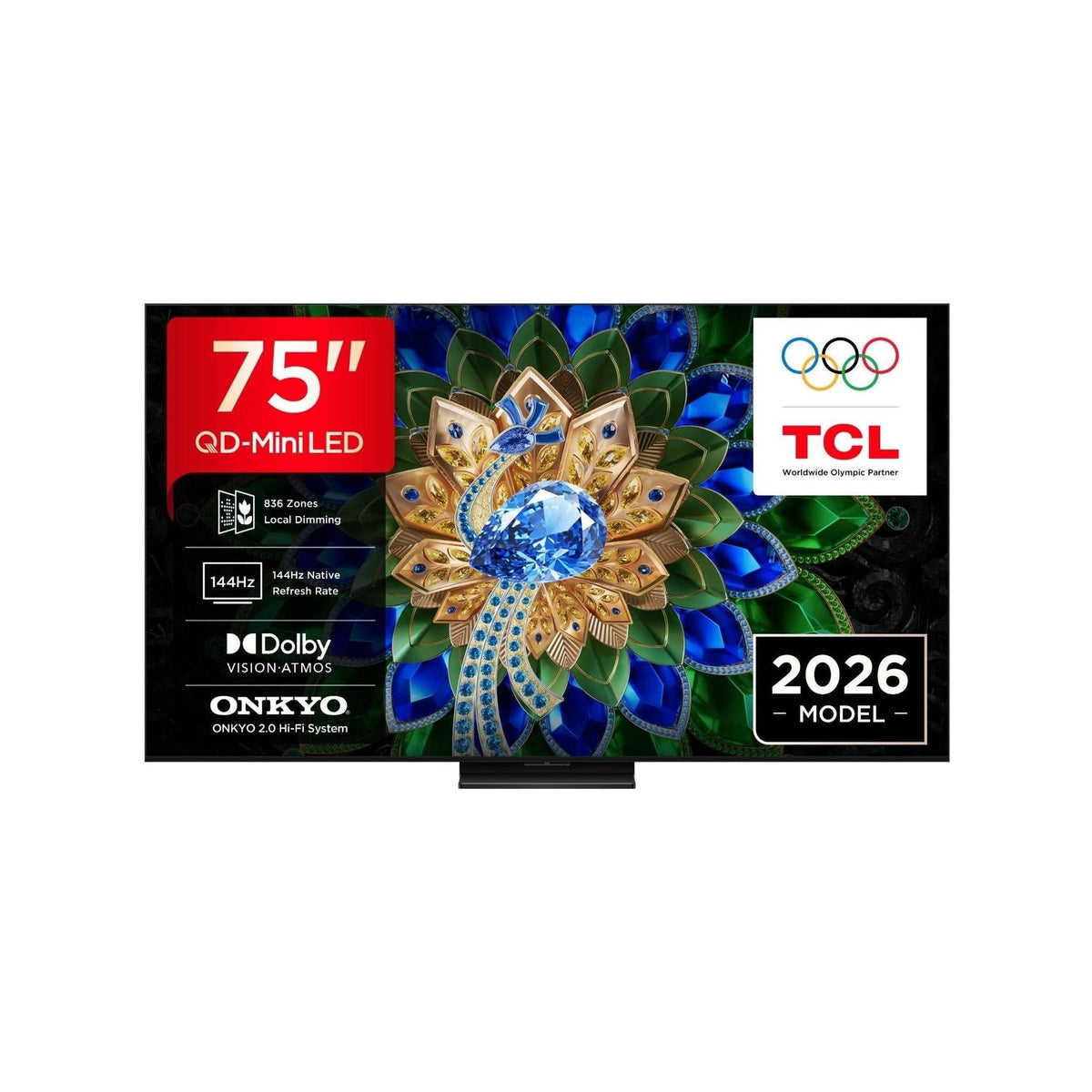TCL 75A400U Smart TV 75" 4K Miniled Nero