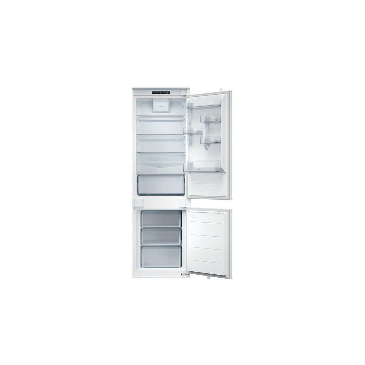 Candy CRBQL1835E Frigorifero combinato da incasso 268Lt Low Frost Direct Cooling classe E Bianco