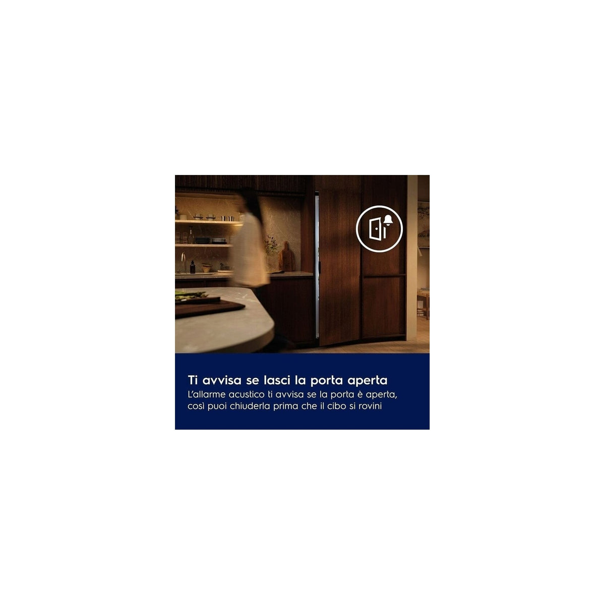 Electrolux KNA6LE18S Frigorifero da Incasso 271Lt  LowFrost AI CoolAssist Classe E