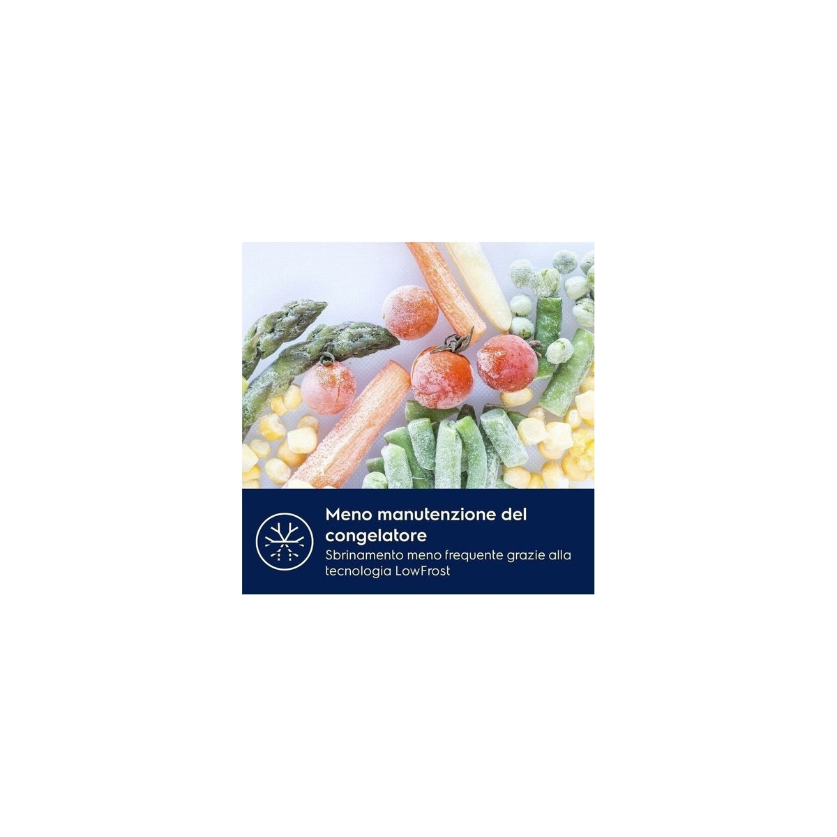 Electrolux KNA6LE18S Frigorifero da Incasso 271Lt  LowFrost AI CoolAssist Classe E