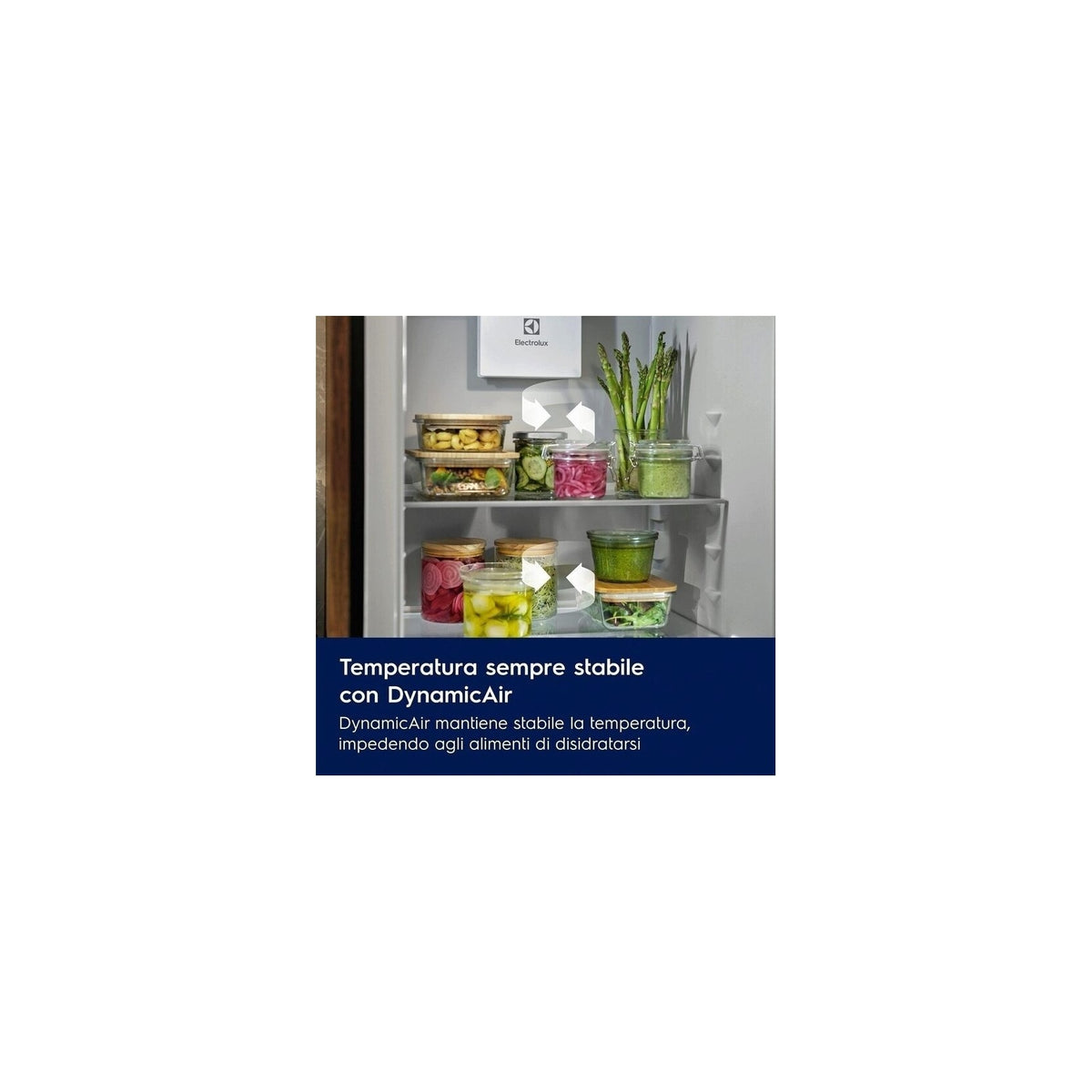Electrolux KNA6LE18S Frigorifero da Incasso 271Lt  LowFrost AI CoolAssist Classe E